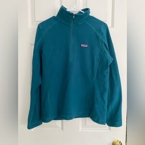 Patagonia microfleece quarter zip